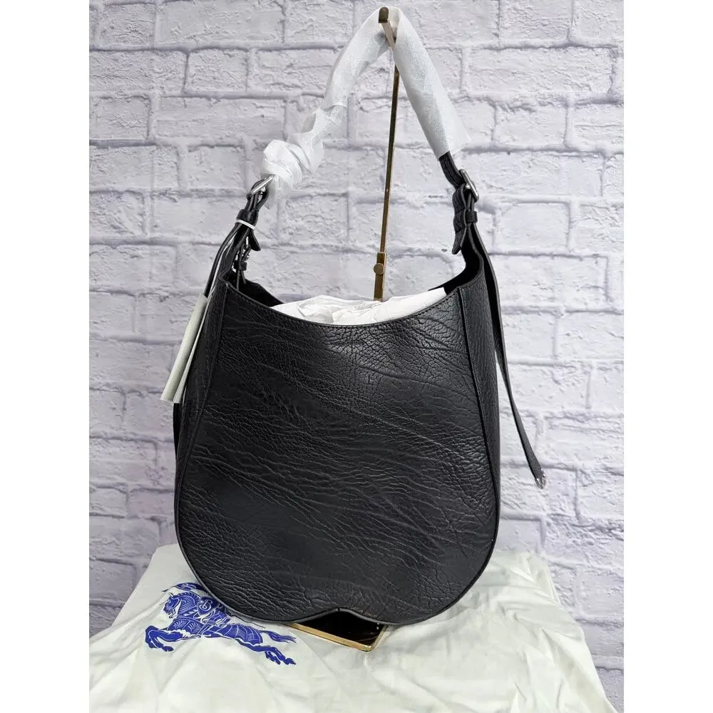 BURBERRY  Medium Chess Leather Shoulder Bag NWT